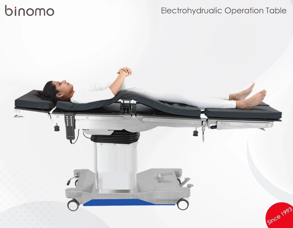 Electrohydrualic Surgical Table